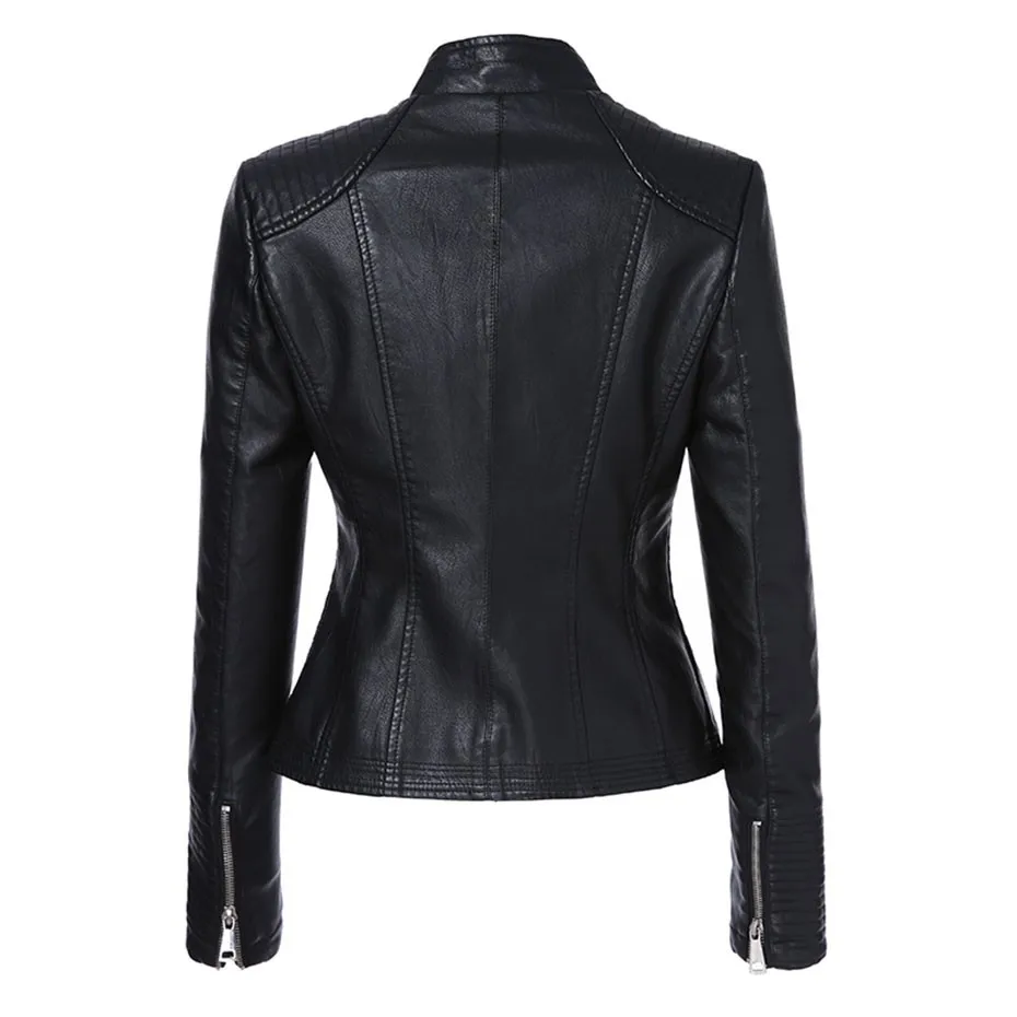 Short Leather Jacket (1)