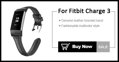 Сменный ремешок для часов премиум класса из натуральной кожи, ремешок для Fitbit Charge3, умный Браслет для часов Fitbit Charge 3, ремешок