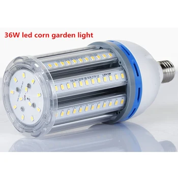 

36W E40 E27 E39 E26 LED Corn garden light SMD5730 High Quality 360 degree LED Corn Street lamp Aluminum body garden lighting