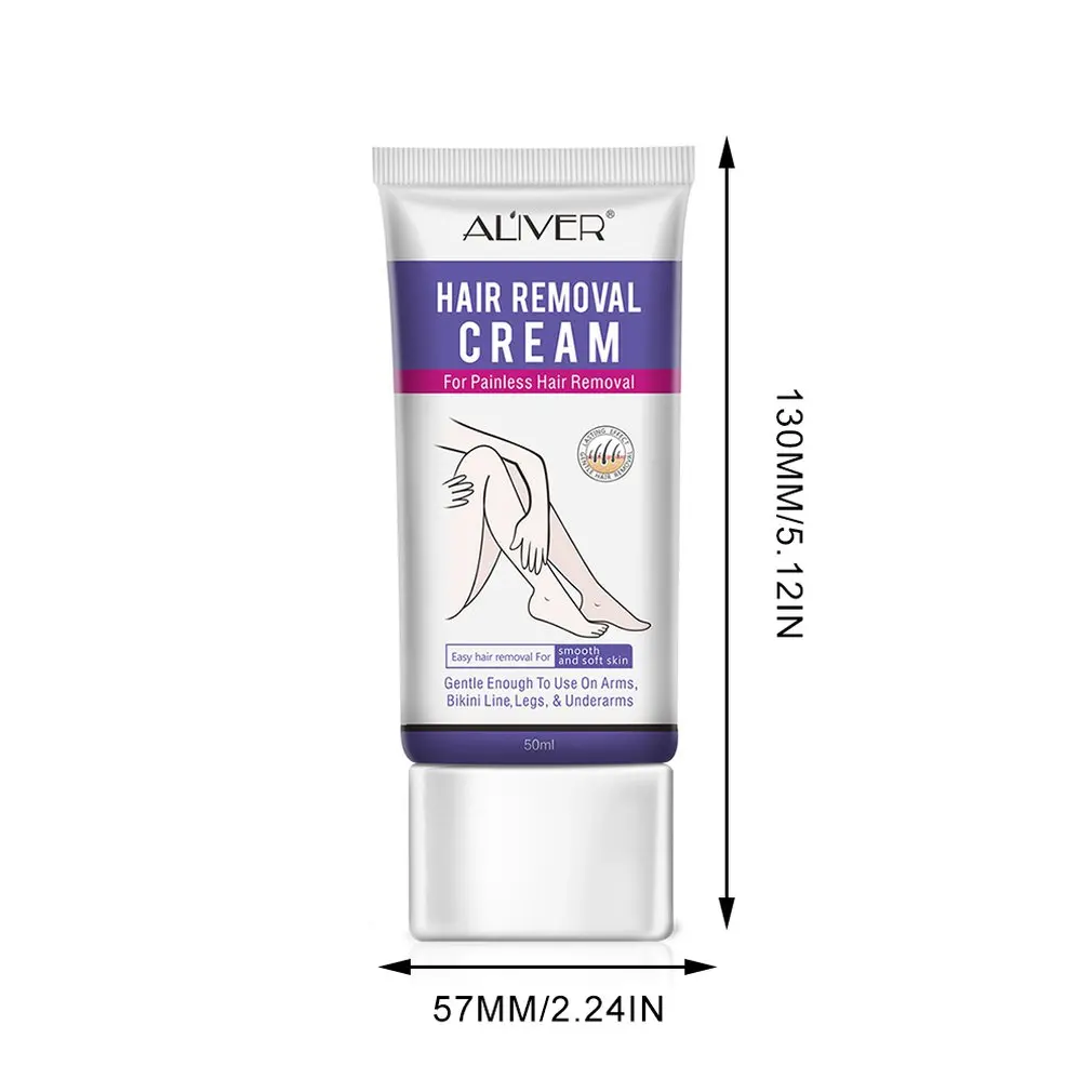 Gentle Hair Removal Cream Remove Permanent Hair Depilatory Cream Smooth Skin Body