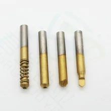 4 шт./лот фрезерные обрезчик для слесаря инструменты ключ резка машины замена мастер бисера ключи часть интимные аксессуары