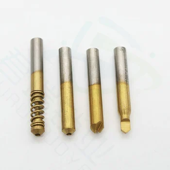 

4 pcs/lot End Milling Cutter Locksmith Tools Key Cutting Machine Replacement Master Bead Keys Part Accessories