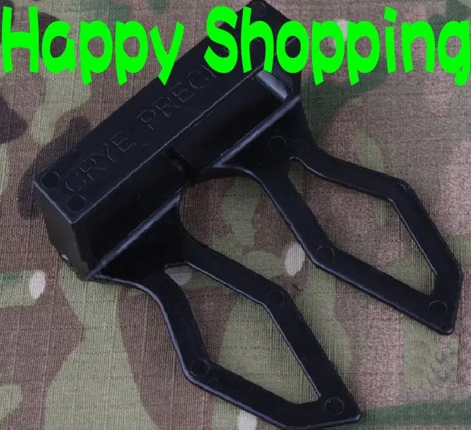 5 шт. MagClip Crye прецизионный зажим Охотничьи Аксессуары Черный