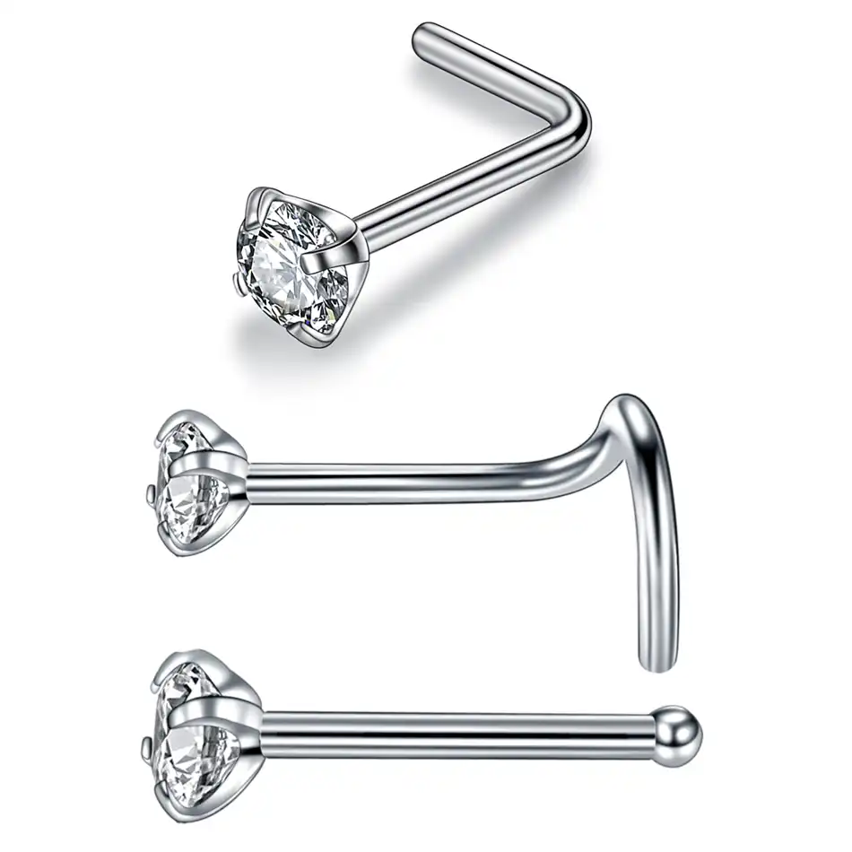 Parity Bone Nose Ring Up To 76 Off