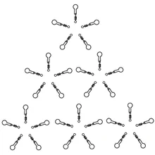 20 шт Поворотная ракетка-форма рыболовная Поворотная оснастка Карп рыболовные терминальные снасти для рыбалки аксессуары приманки, рыбалка