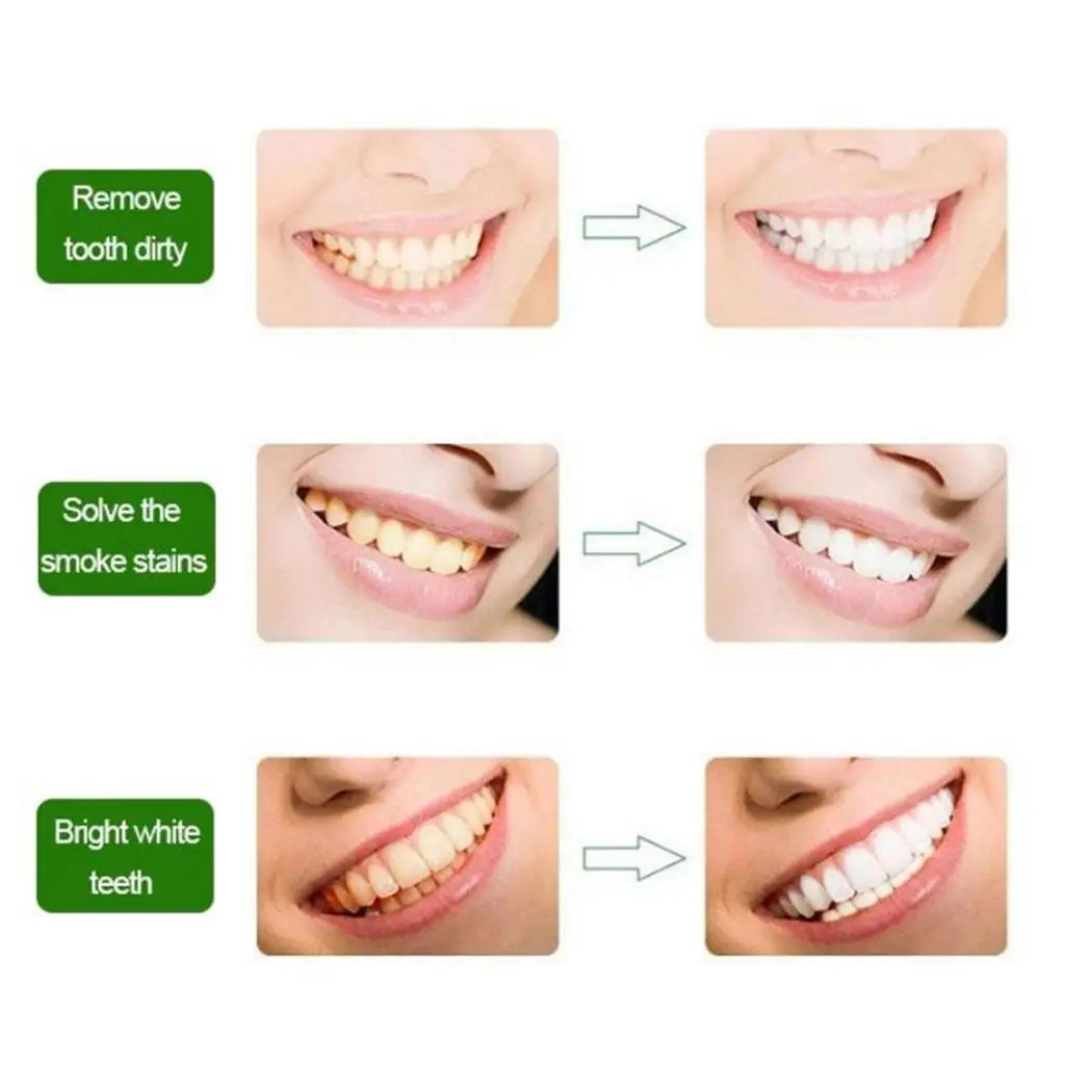 Яркий белый стоматологический отбеливающий порошок для зубов как Pocture очищающий удаляет пластик 80 мл пятен уход за полостью рта