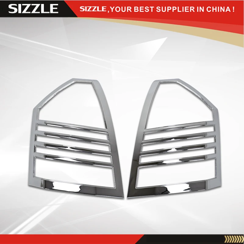 

Free Shipping 2004-2009 Chrysler 300C ABS Chrome Tail Lamp Cover (Sedan)