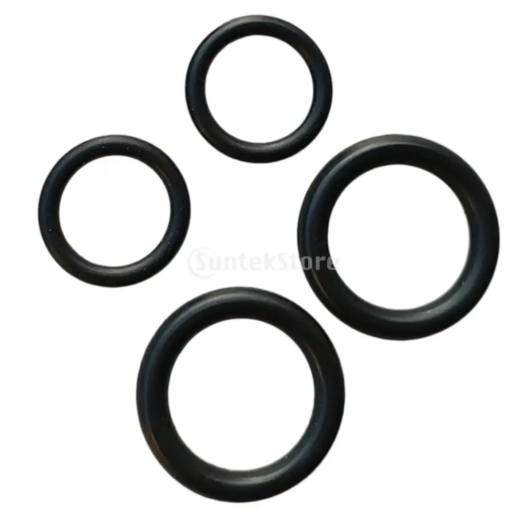 Set of 8 Universal Scuba Diving Diver BCD Regulator Tank Power Inflator Buoyancy O-Ring Kit