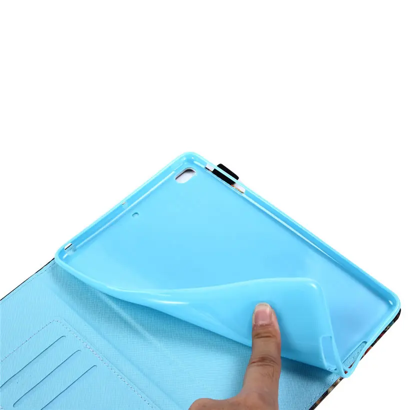 Чехол с мультяшным котом для Apple iPad Mini5 2019 Mini 1 2 3 4 5 7 9 дюйма умный чехол планшета