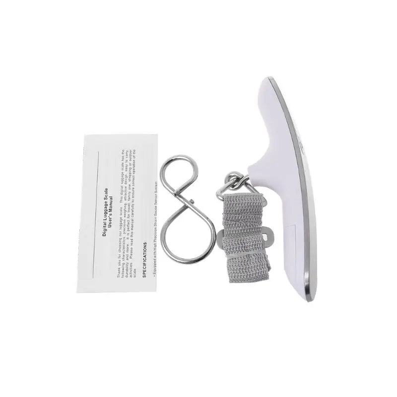 

Archery Weighing Device Electronic Measure Digital Scale StainlessSteel Hunting Shooting Tool For Recurve Composite Compound Bow