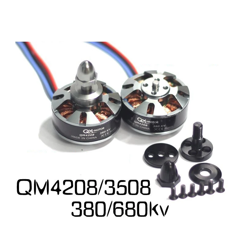 

Tarot QM4208 3508 680 380KV CW Brushless Motors Disc Type Motors for S550 650 680 FPV RC Multicopter Quadcopter 6S Lipo Battery