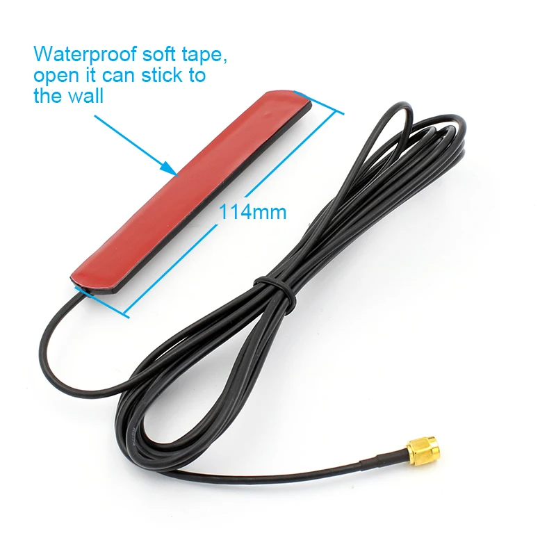Антенна SMA 4G Wi Fi антенна 3 м 3G 3dBi маршрутизатор внешняя для Huawei ZTE dongle USB модем 2