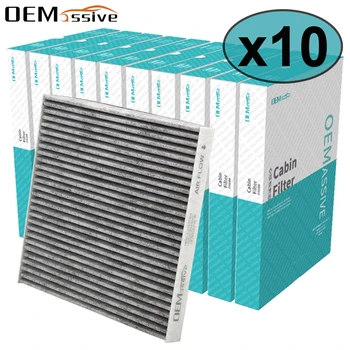

10x Car Accessories Pollen Cabin Air Filter 68223044AA K68223044AA For Jeep Cherokee KL 2013 2014 2015 2016 2017 2018 2019