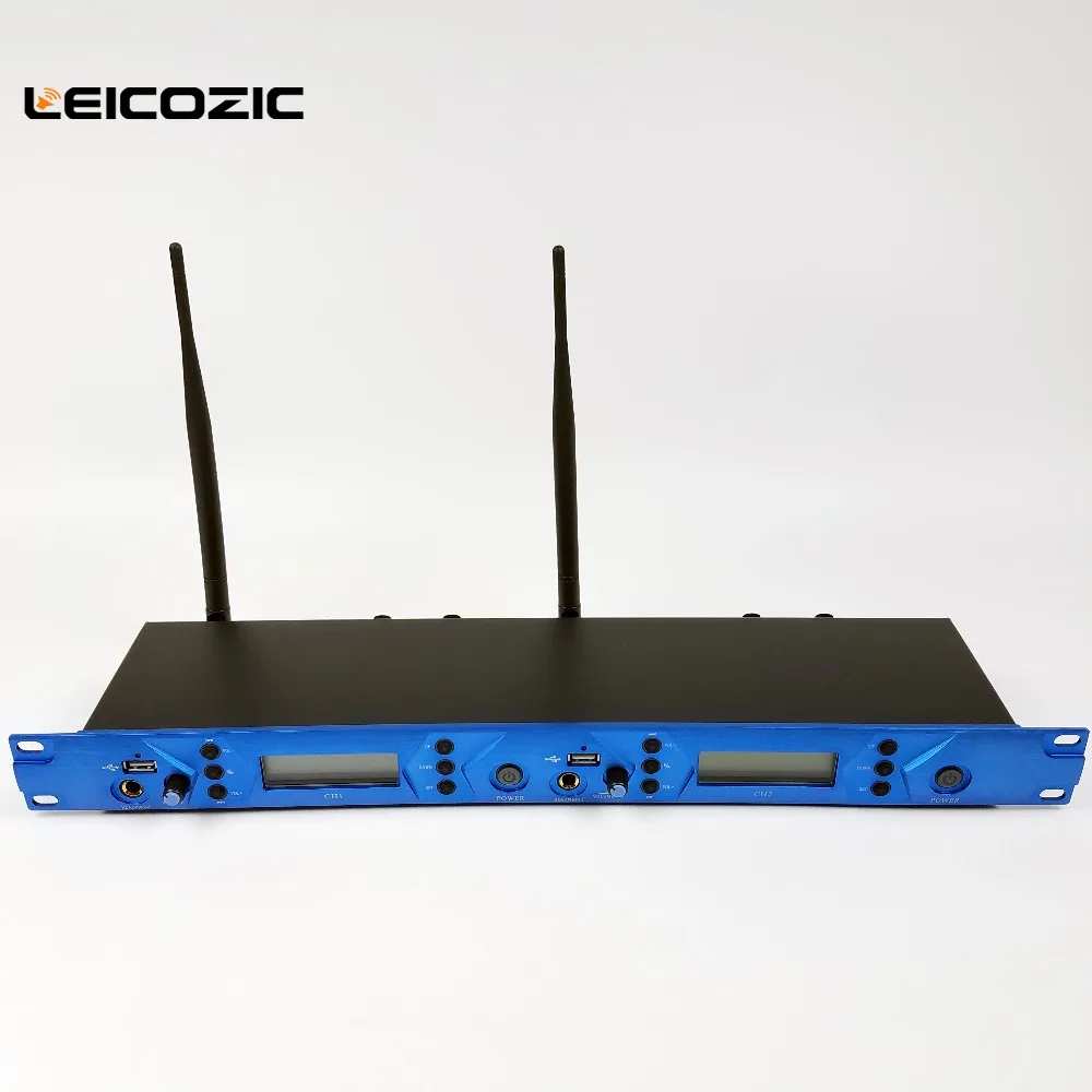 Leicozic BK5102 IEM 2 channels wireless in ear