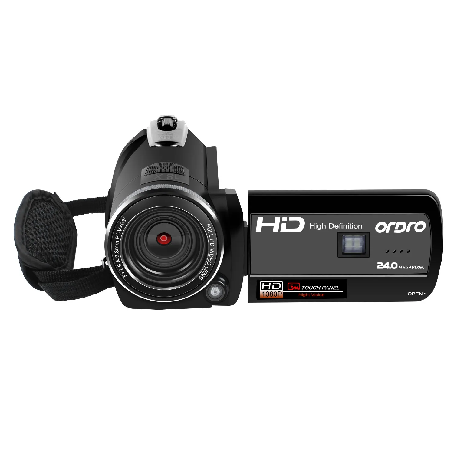 HDV S13 1080P видеокамера FHD Wifi цифровая DV камера ИК Ночное Видение 3 дюйма сенсорный