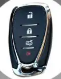 Силиконовый резиновый чехол для автомобильного ключа Chevrolet Malibu XL Cruze 2016 4 кнопки