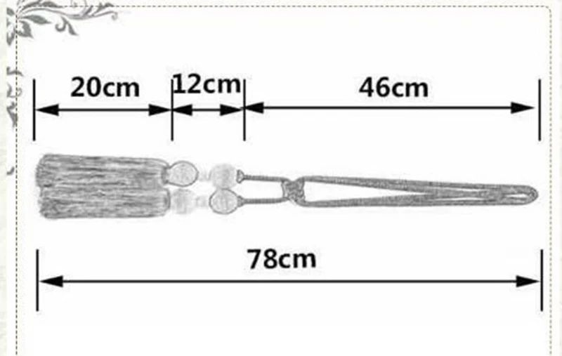 Для штор, в европейском стиле аксессуары классические Серьги с драгоценными камнями; подхваты для штор декор домашнего окна и подвесные шары Пряжка Шторы ремень CP121& 30