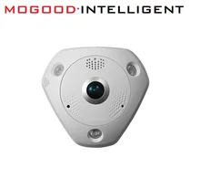 HIKVISION English VersioDS-2CD63C2F-IVS 12MP Fisheye View 360 Waterproof CCTV IP Camera Support Outdoor Use EZVIZ SD Card PoE