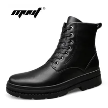 Super Warm Winter Boots Men Snow Boots With Fur Keep Warm Platform Men Winter Snow Shoes Men Waterproof Ankle boots mycolen new fashion keep warm cotton ankle boots autumn winter motorcycle boots snow men shoes with zipper erkek bot ayakkabi