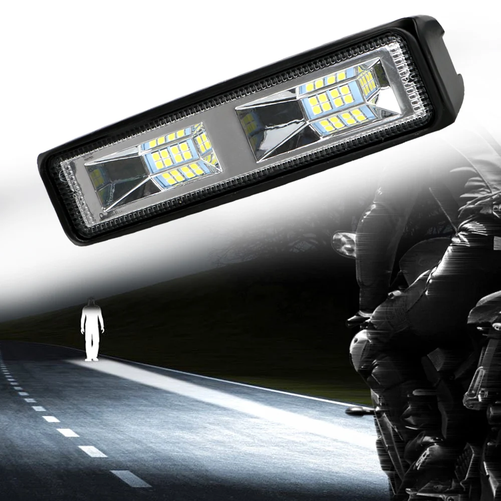 

LEEPEE 36W LED Headlights Offroad Working Light 12-24V LED Work Light For Auto Motorcycle Truck Boat Tractor Trailer Spotlight