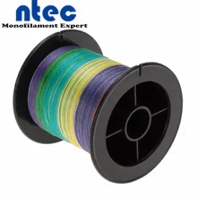 Многоцветная 8 нитей 300 м PE плетеная леска для морской рыбалки соленая вода леска