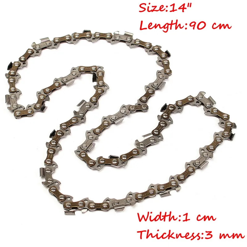 14 Inch Chainsaw Saw Chain Blade 46cm Replament For Wen/Wagner 6014 6016 Lumberjack 050 Gauge