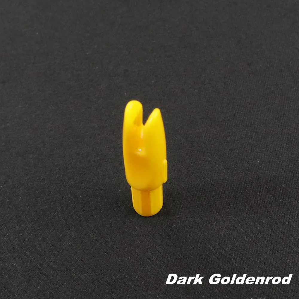 archery arrow nocks dark goldenrob (1)
