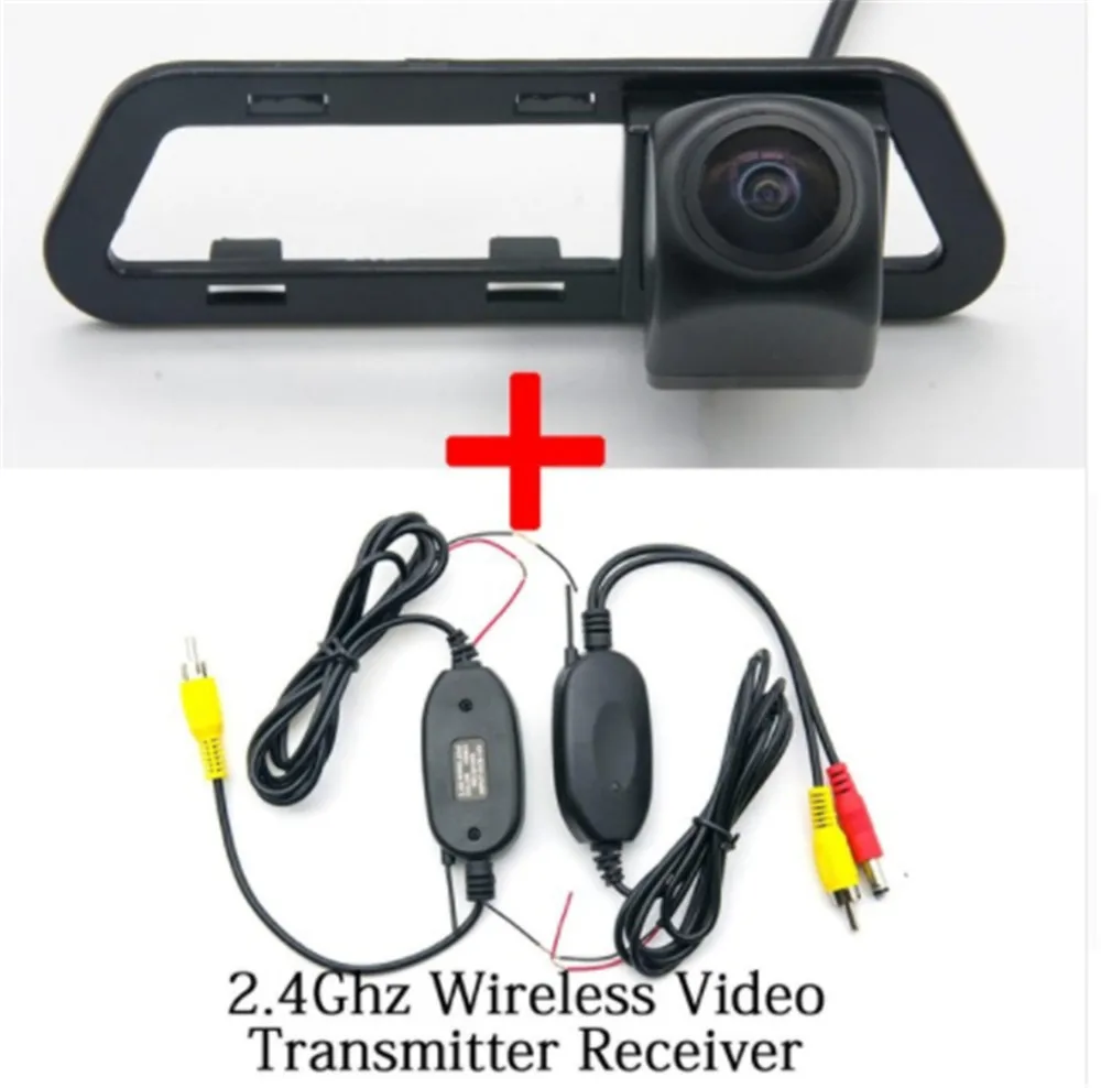 MCCD ночное видение, 1080P Fisheye заднего вида для парковки, Камера для Nissan Tiida 2011 2012 2013 заднего хода автомобиля Камера