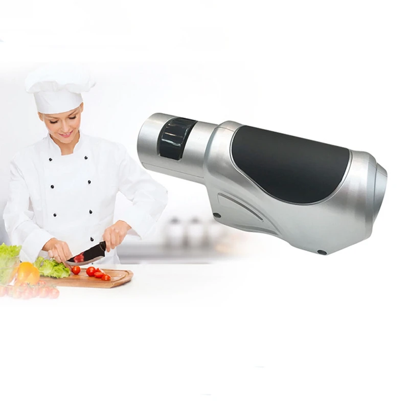 Multifunctional Kitchen Electric Knife Sharpener Household Tools