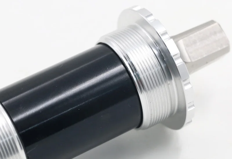 Titanium BSA english threaded square taper bottom bracket