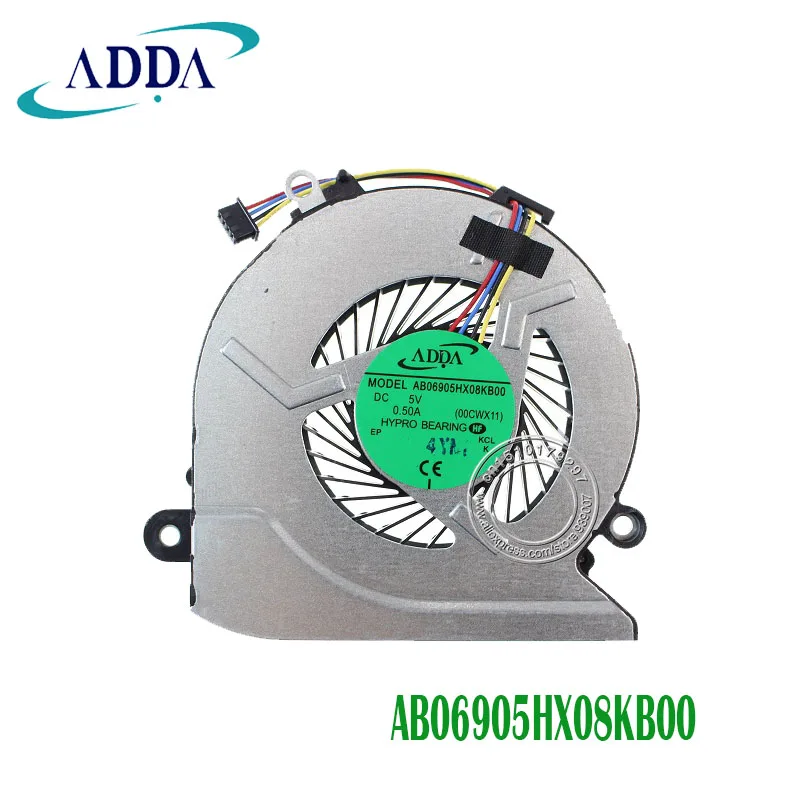 

original new laptop cpu fan for HP PAVILION 15-AB121DX 15-AB 812109-001 15Z-a 17-G 17-G015DX 15-A AB06905HX08KB00 812109-001