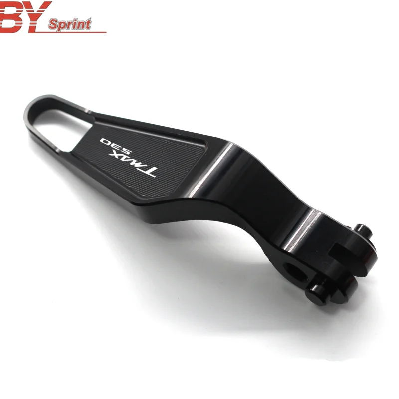 

NEW Motorcycle Accessories CNC Stands Parking Brake Lever For YAMAHA TMAX 530 SX DX TMAX530 2017-2018