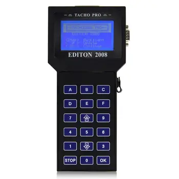 

Universal Version Speed Measuring Tools Unlock Tacho Pro 2008 Odometer Mileage Correction Dash Program Car Diagnostic Tool