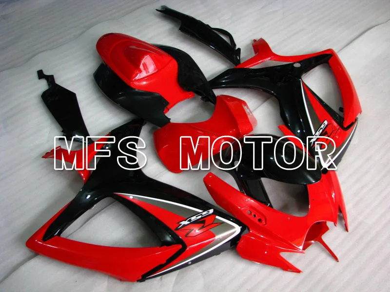 

Fairing Set Fit FOR Suzuki GSXR600/750 06-2007 Injection Mold Plastic Bodywork Red A1