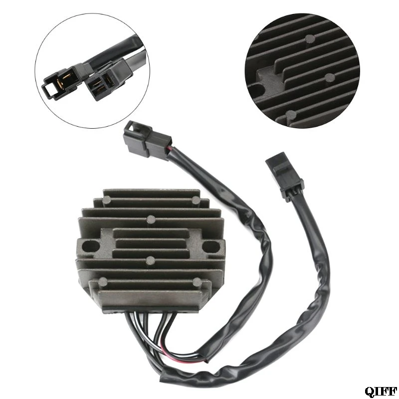 Мотоцикл Регулятор 12v Напряжение выпрямителя Для Suzuki DR650 GSF250 Bandit 250 GSF400 Bandit 400 RGV250 VJ22A RGV22