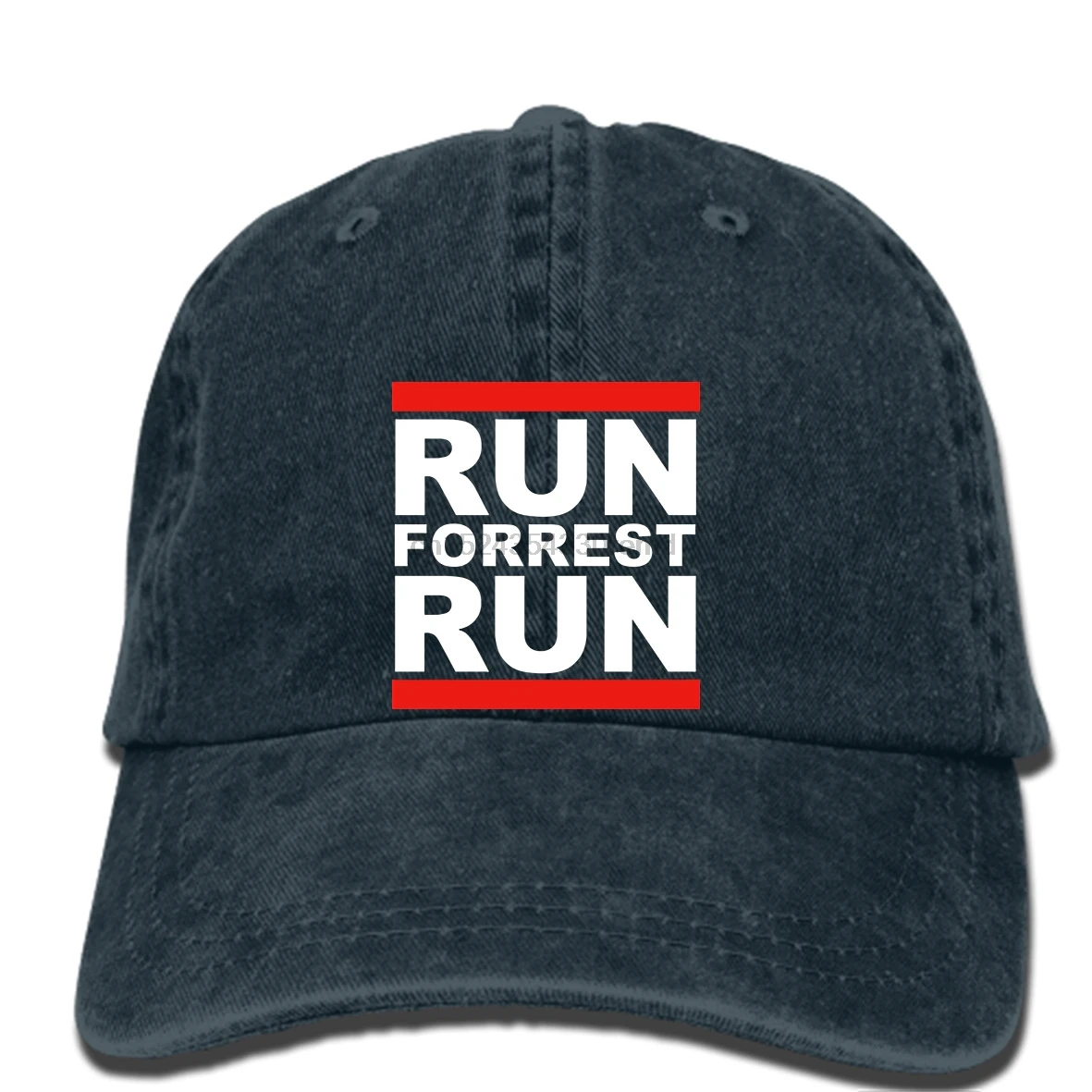 

hip hop Baseball caps Run Forrest Run Bubba Gump Shrimp Tom Hanks Movie hat Women t