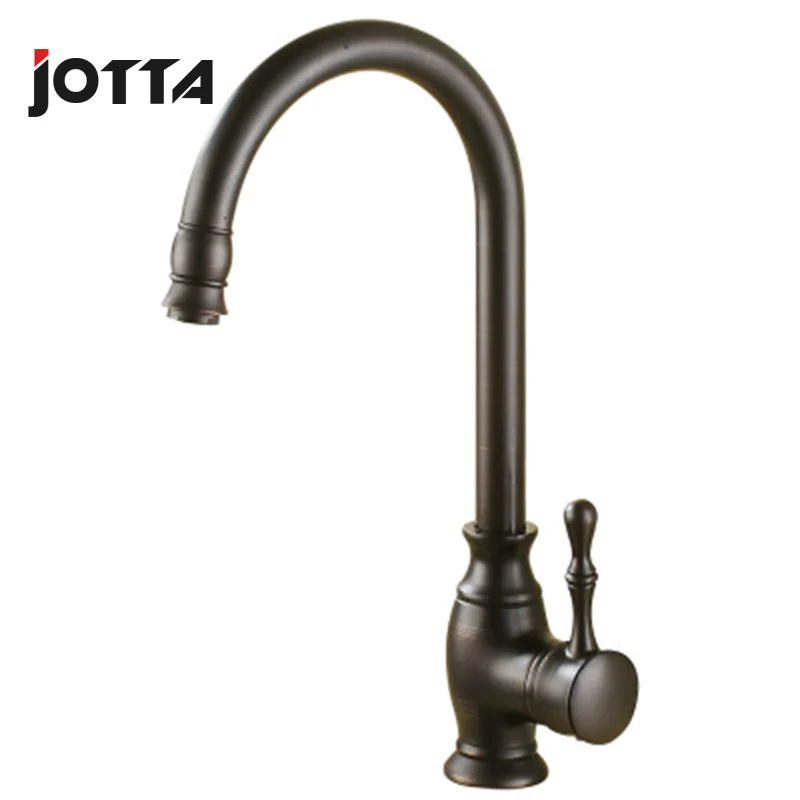 Kitchen sink black bronze faucet brass hot and cold water executives black antique color faucet Kitchen sink black bronze faucet brass hot and cold water executives black antique color faucet