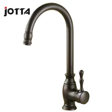 Kitchen sink black bronze faucet brass hot and cold water executives black antique color faucet Kitchen sink black bronze faucet brass hot and cold water executives black antique color faucet