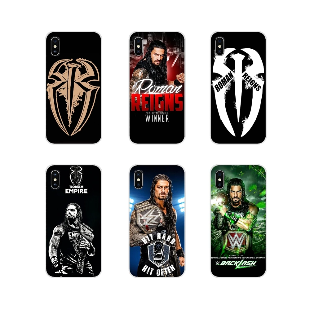 Чехлы для сотового телефона Xiaomi Redmi Note 6A MI8 Pro S2 A2 Lite Se MIx 1 Max 2 3 Oneplus 6T ROMAN REIGNS Logo Wrestling |