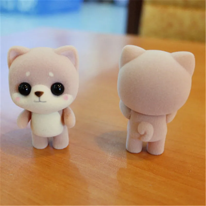 Аниме Фигурка подвижная bjd милые животные Модель Куклы kawaii миниатюрные фигурки BJD
