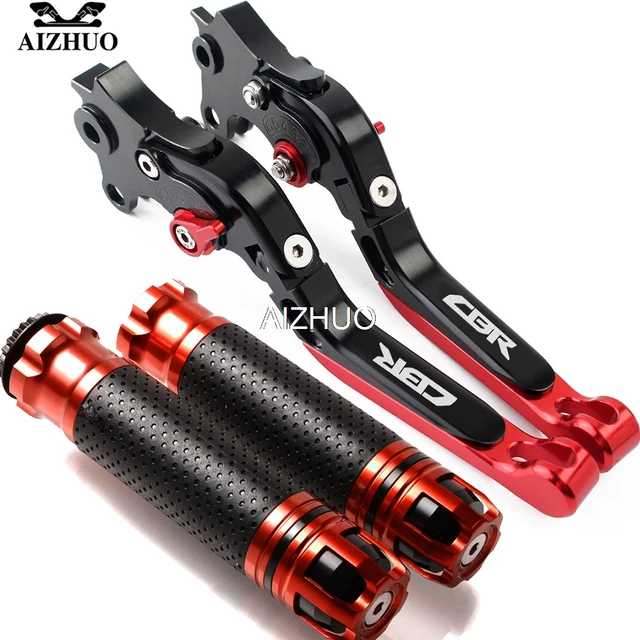 Special Price For HONDA CBR 600 CBR600 F2,F3,F4,F4i 1991-2007 1992 1993 1994 Motorcycle Brake Clutch Lever Extendable Hand Grip Handlebar