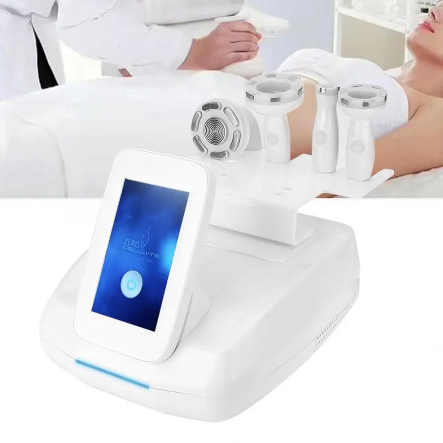 Multipolar RF Thermoplastic Vacuum Blasting Fat Instrument Body Slimming Skin Lifting Machine Massage Relaxation