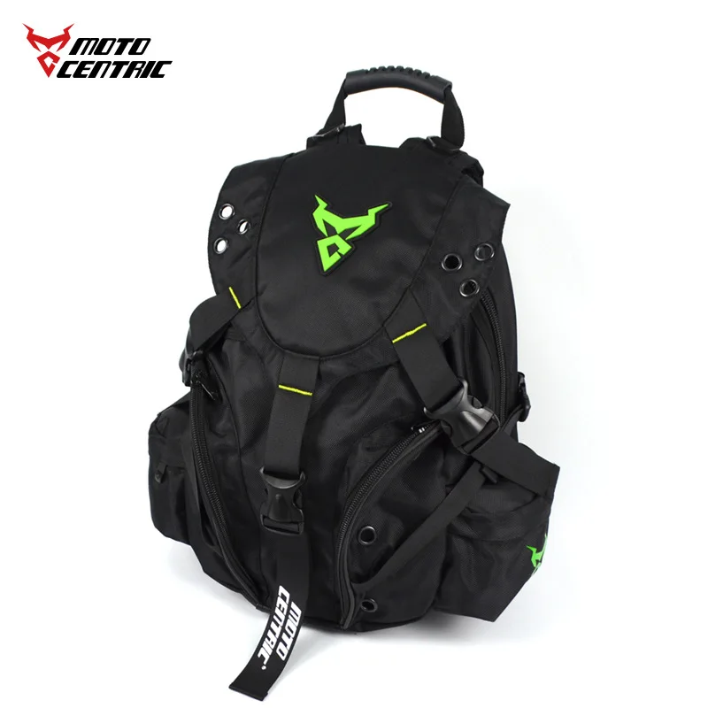 

Free Gift!Motorcycle Shoulder Bags Backpack Traveling Handbag with Rain Cover