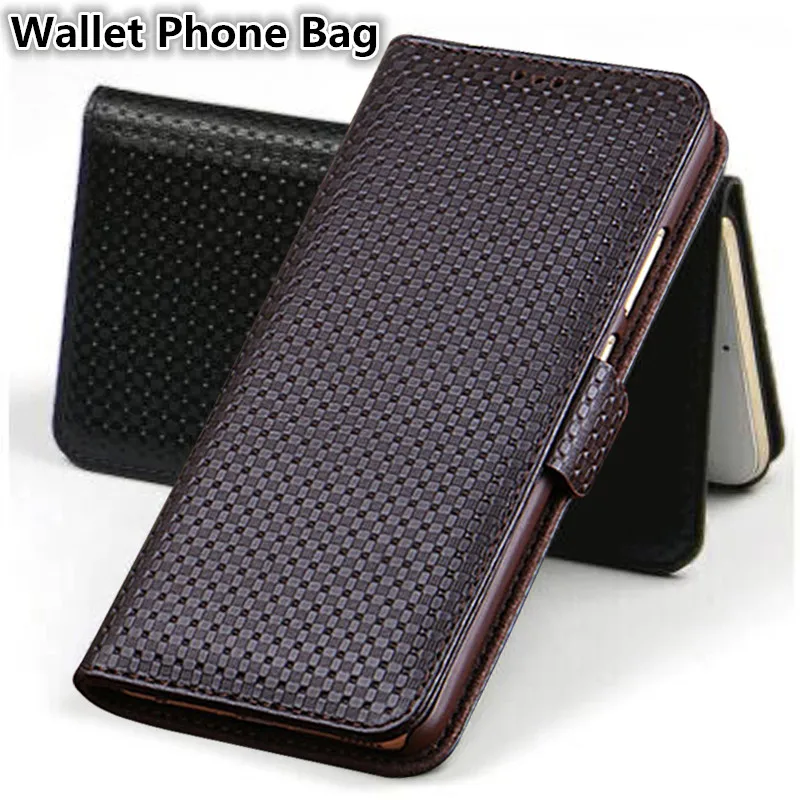 

LJ09 Wallet Genuine Leather Phone Bag For Sony Xperia XA2(5.2') Phone Case For Sony Xperia XA2 Wallet Case Free Shipping