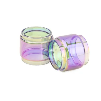 

3PCS VooPoo UFORCE T2 Tank 8ml Rainbow Nice Glass Tube Replacement (1 piece Bubble+1 Normal+1 Rainbow)