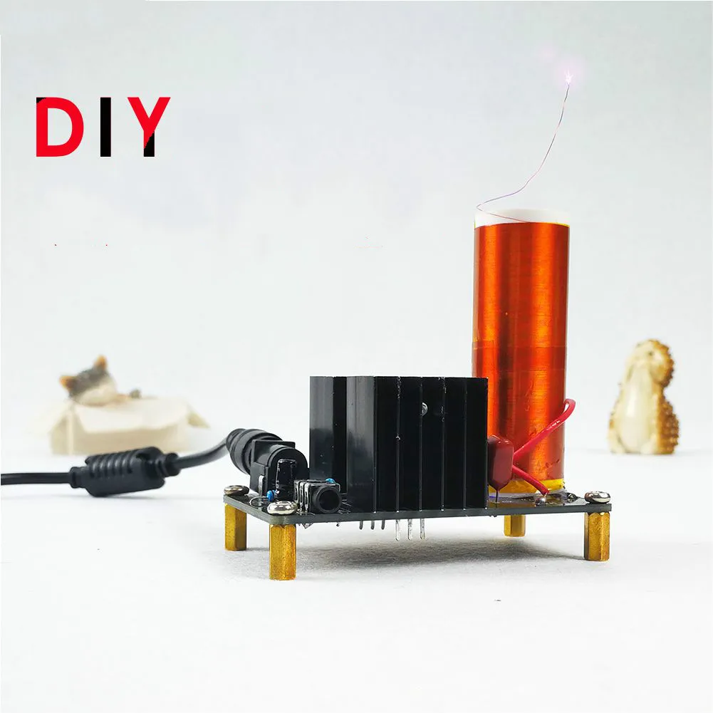 

Plasma Speaker, DIY Mini Music, Tesla Coil, Electronic Production Kit