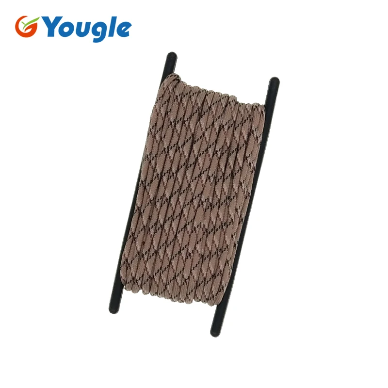 

YOUGLE Paracord Parachute Cord Rope Kite Line Spool Tool Paracord Holders Device