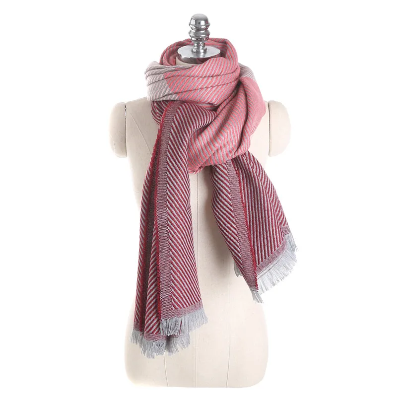 Aliexpress.com : Buy Fashion Women Winter Scarf Luxury Bland Warm Shawl Pashmina Big Cashmere 