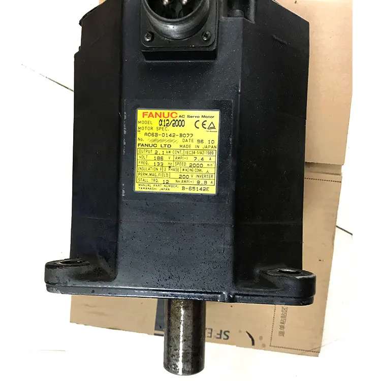 

A06B-0142-B077 used in good condition can normal working