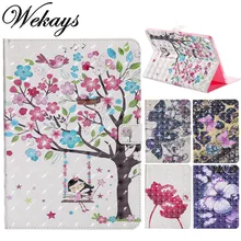 Wekays For Apple IPad Pro 10.5 inch Cute Cartoon Butterfly Girl Leather Funda Case For IPad Pro 10.5 inch 2017 Tablet Cover Case Wekays For Apple IPad Pro 10.5 inch Cute Cartoon Butterfly Girl Leather Funda Case For IPad Pro 10.5 inch 2017 Tablet Cover Case